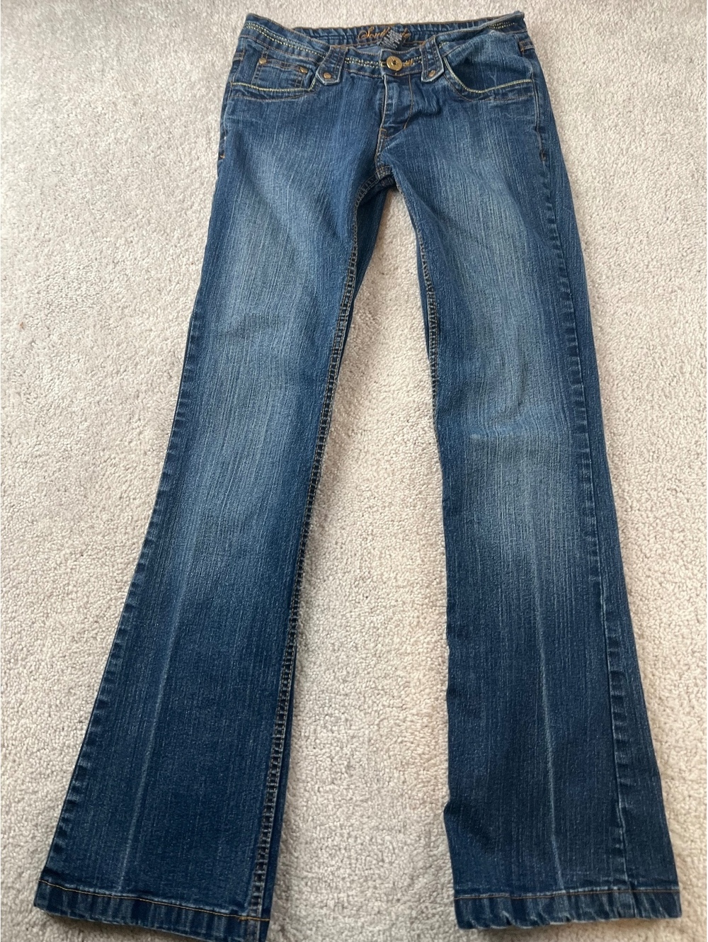 Southpole Women's Boot Cut Jeans Size 3 Blue Denim